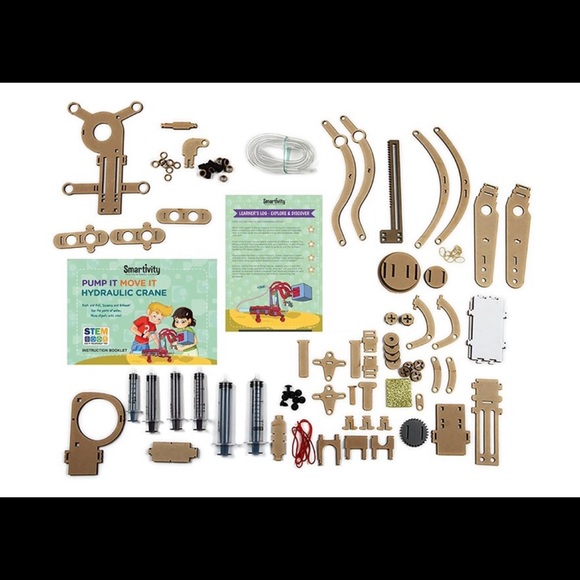 Smartivity hydraulic crane - Picture 7 of 7